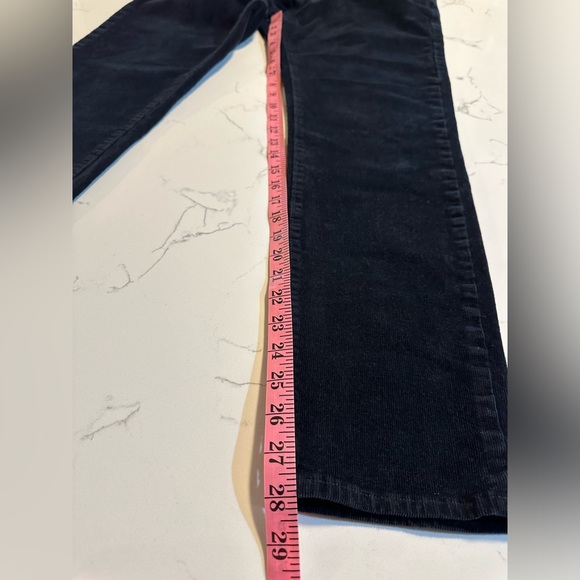 Banana Republic SLIM TRAVEL CORDUROY PANT Black 32/30 - Picture 3 of 7